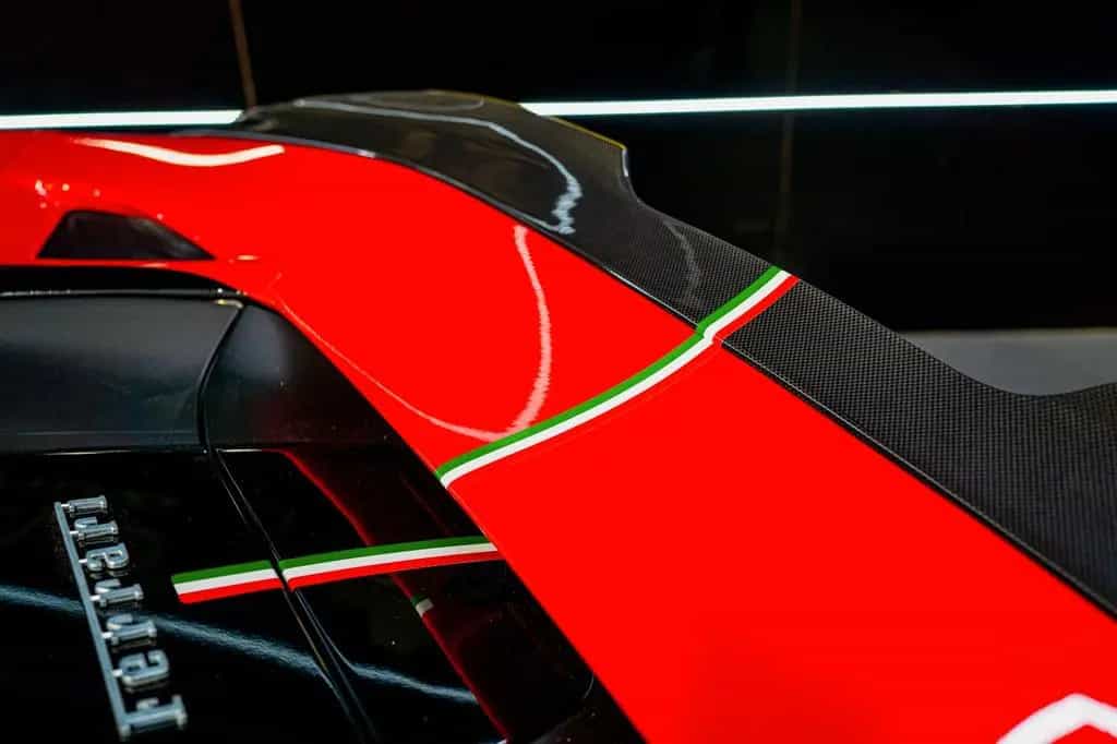 Ferrari F8 Spider MANSORY CARBON SOFTKIT 04/2022-photo-12