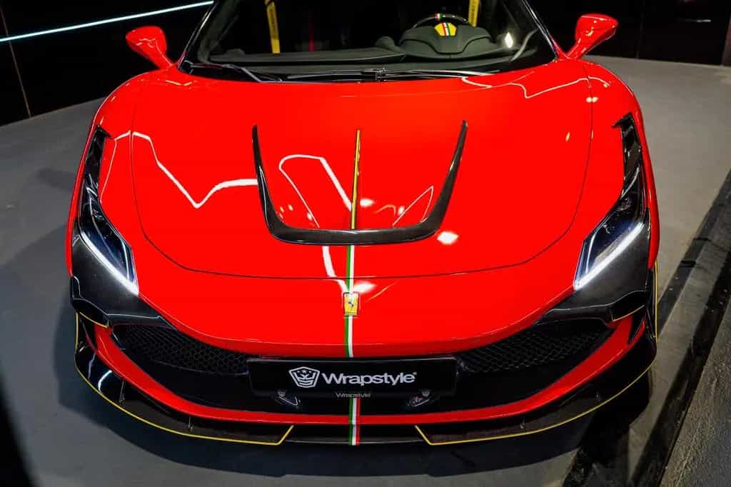 Ferrari F8 Spider MANSORY CARBON SOFTKIT 04/2022-photo-4