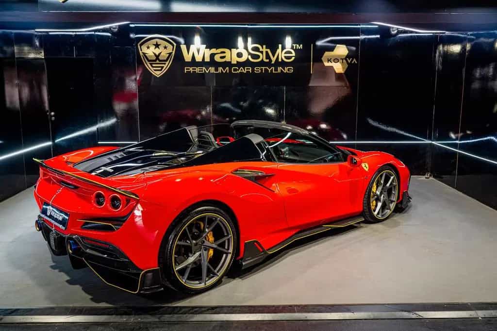 Ferrari F8 Spider MANSORY CARBON SOFTKIT 04/2022-photo-8