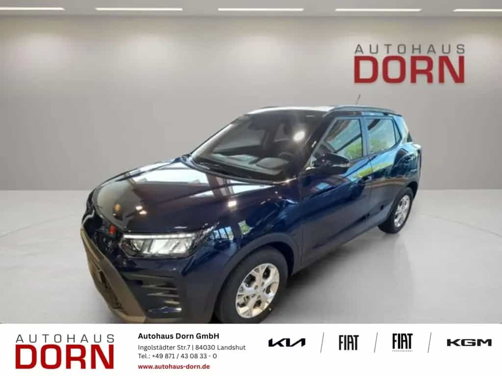 Ssangyong Tivoli Quartz 1.5 2024 6MT 2WD Navigationssystem 01/2025-photo-0