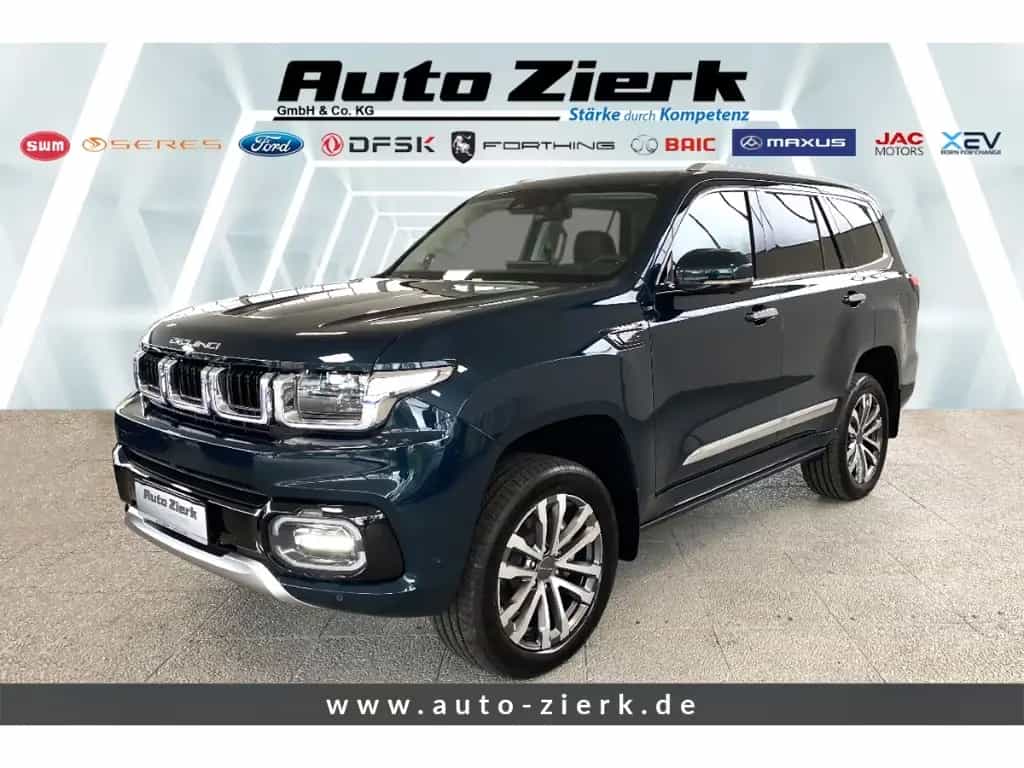 BAIC BJ60 Flagship 2.0 Turbo 4WD 48V Autom.7-Sitzer null-photo-0