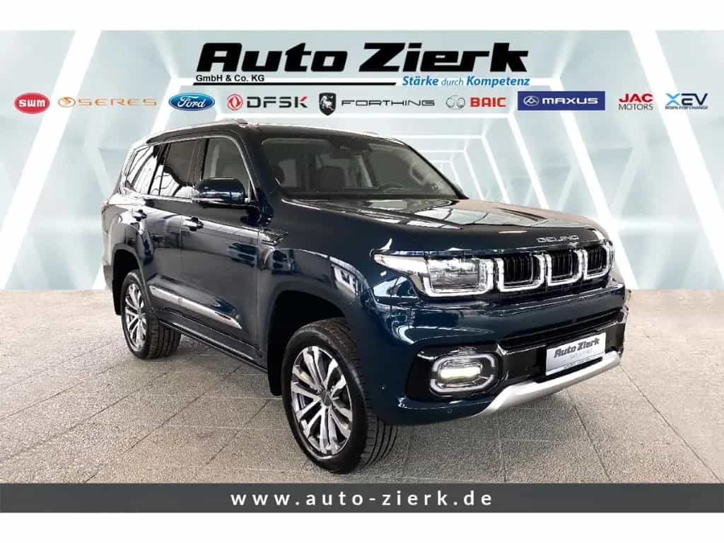 BAIC BJ60 Flagship 2.0 Turbo 4WD 48V Autom.7-Sitzer null-photo-1