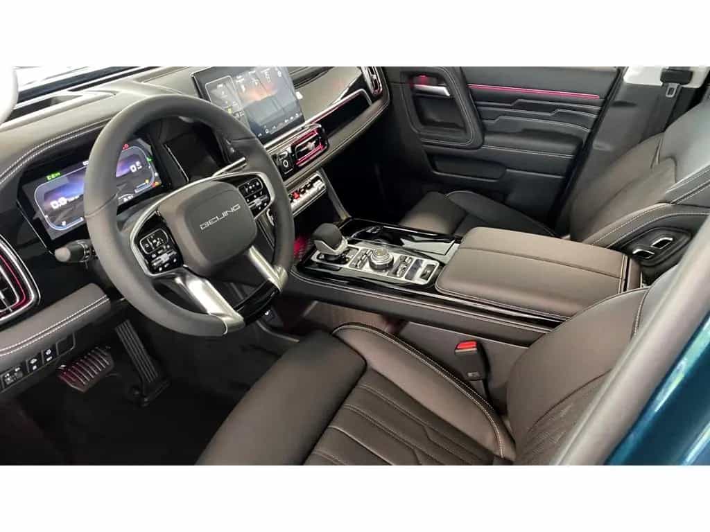 BAIC BJ60 Flagship 2.0 Turbo 4WD 48V Autom.7-Sitzer null-photo-15