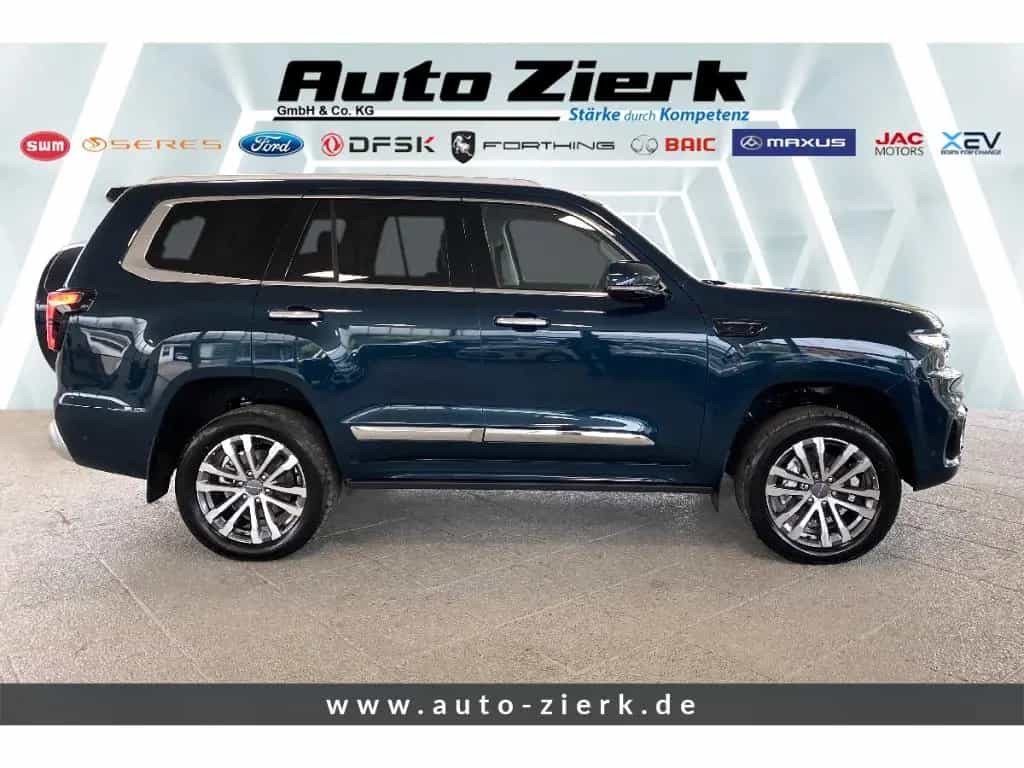 BAIC BJ60 Flagship 2.0 Turbo 4WD 48V Autom.7-Sitzer null-photo-2