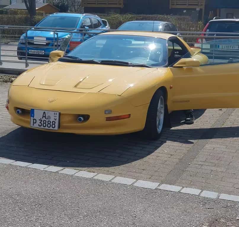 Pontiac Firebird .TÜV NEU.sept.2026 10/1993-photo-11