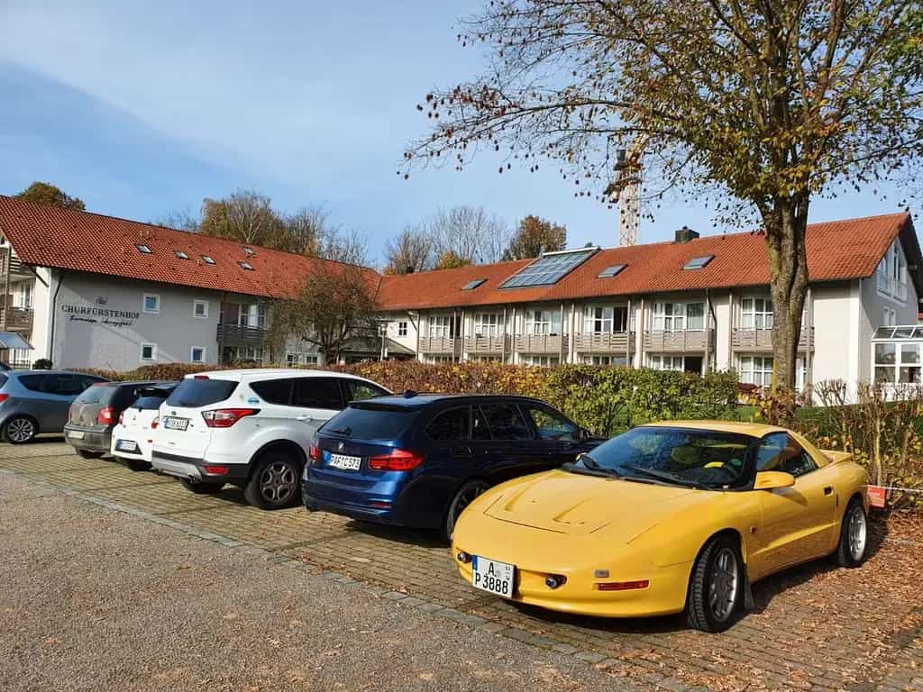 Pontiac Firebird .TÜV NEU.sept.2026 10/1993-photo-12