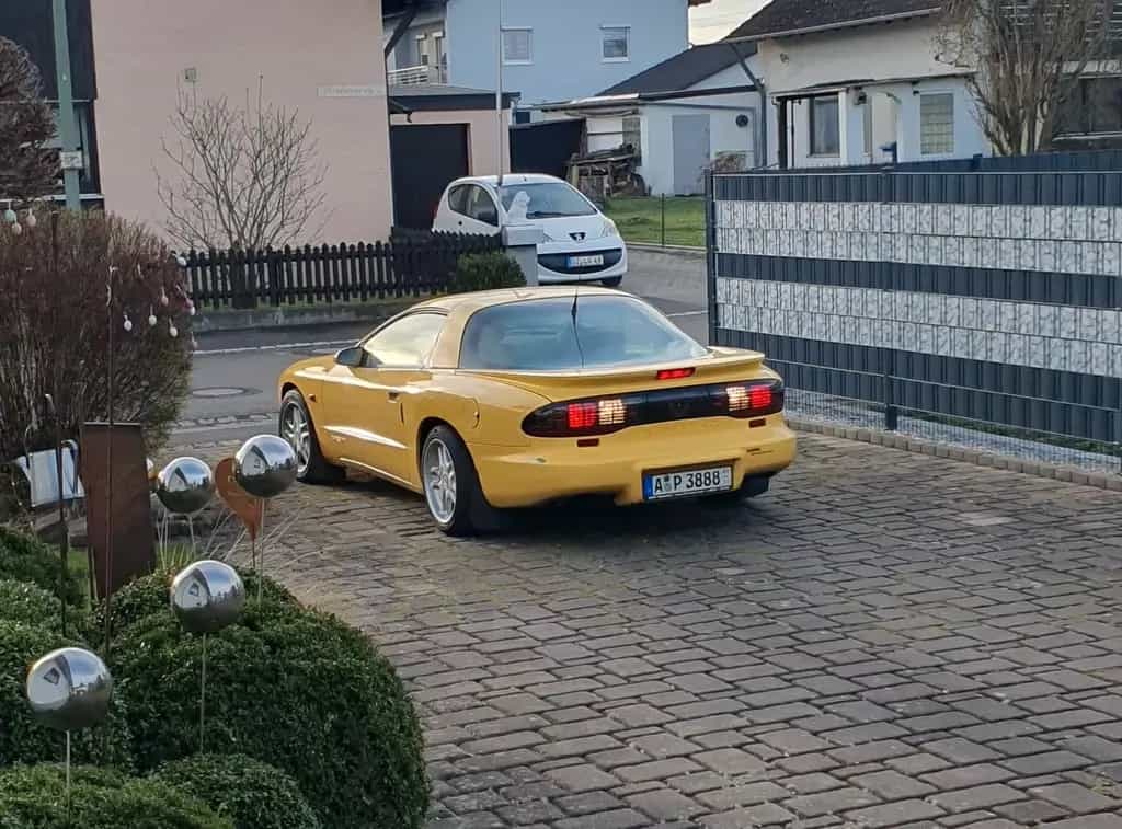 Pontiac Firebird .TÜV NEU.sept.2026 10/1993-photo-13