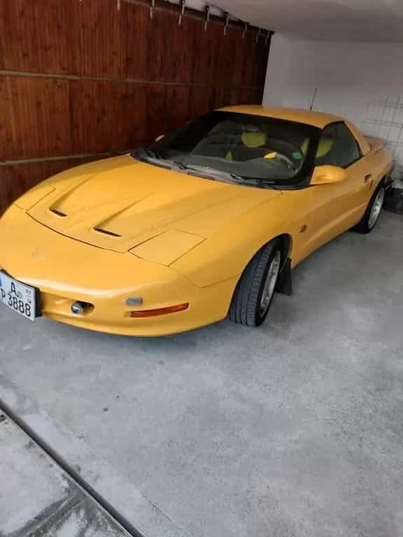 Pontiac Firebird .TÜV NEU.sept.2026 10/1993-photo-6