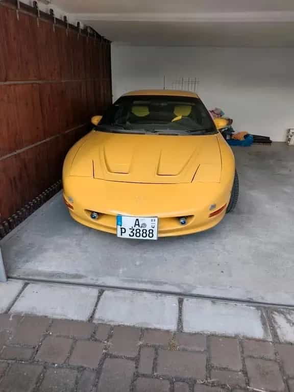 Pontiac Firebird .TÜV NEU.sept.2026 10/1993-photo-7