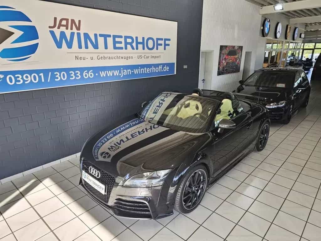 Audi TT RS Roadster 2.5TFSI quattro SCHALE ABT CARBON 06/2012-photo-0