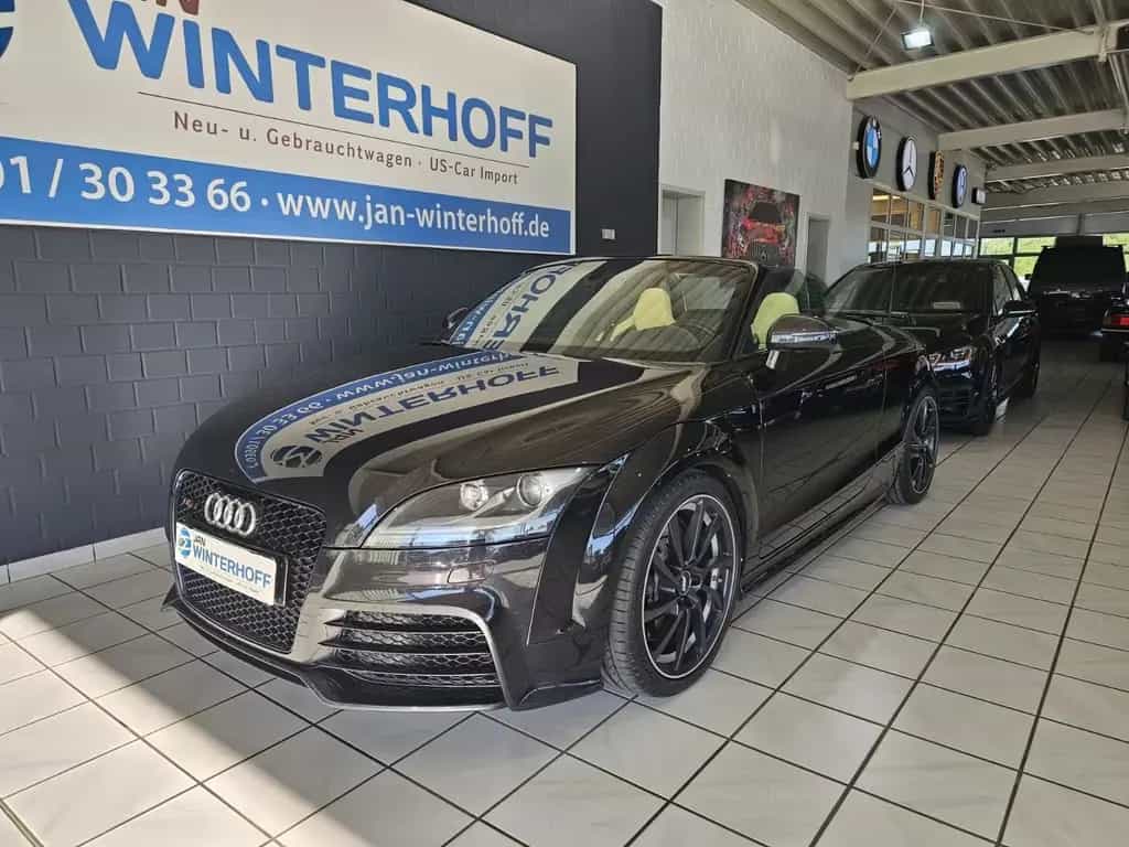 Audi TT RS Roadster 2.5TFSI quattro SCHALE ABT CARBON 06/2012-photo-1