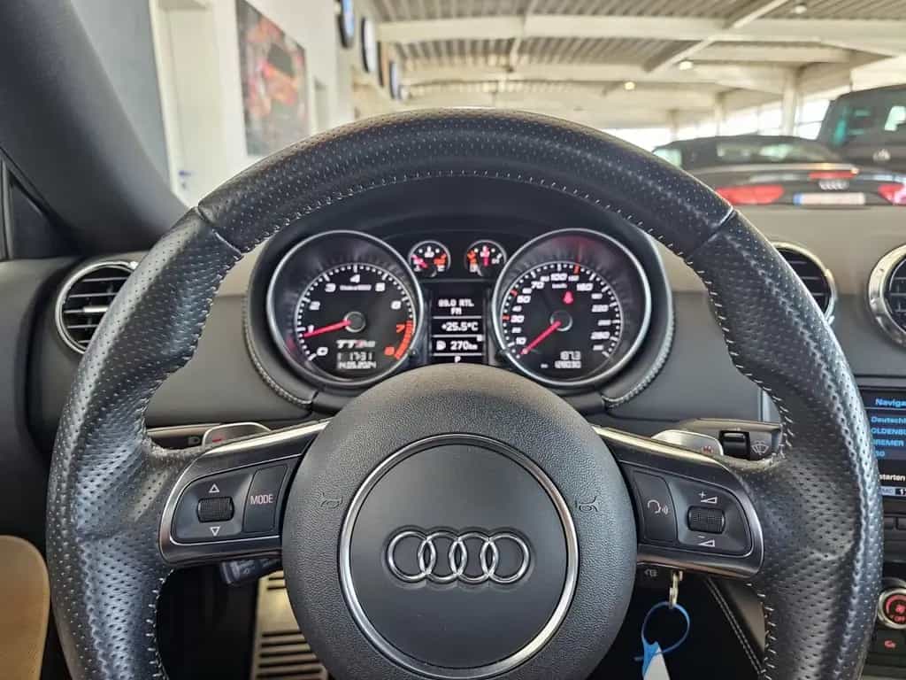 Audi TT RS Roadster 2.5TFSI quattro SCHALE ABT CARBON 06/2012-photo-10