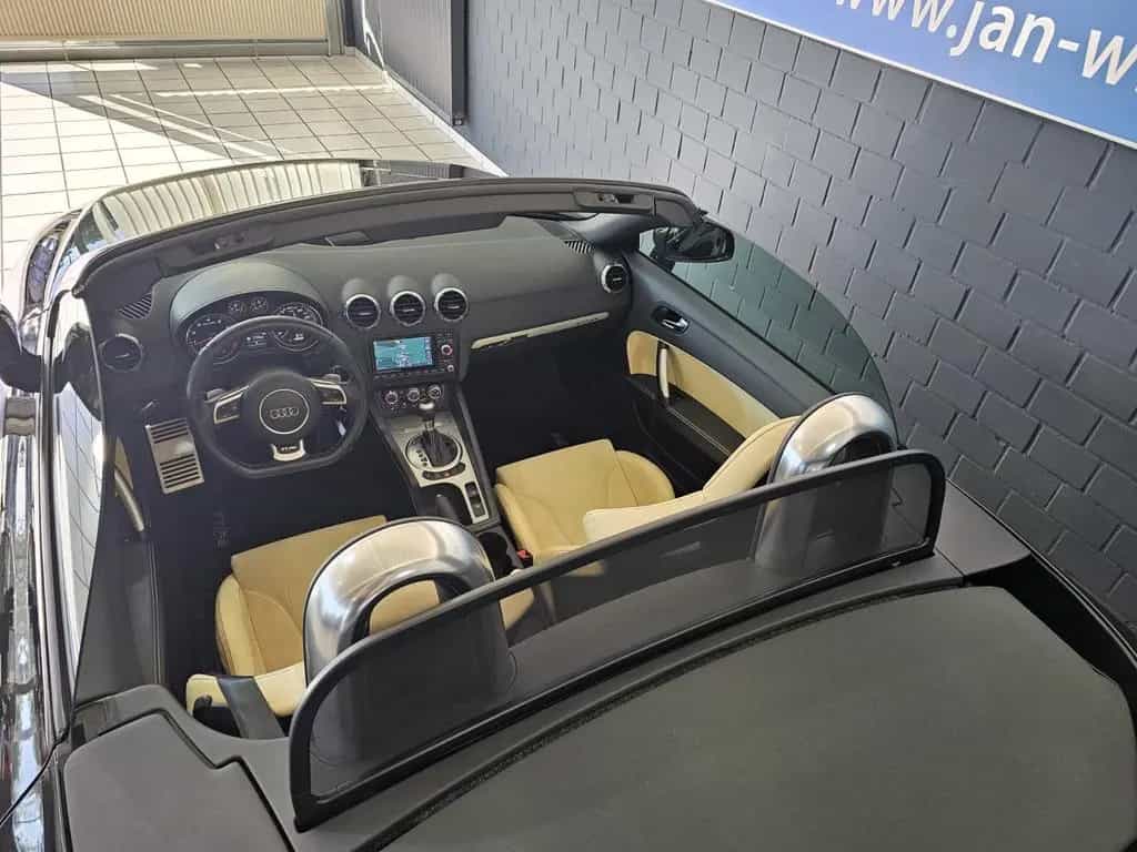 Audi TT RS Roadster 2.5TFSI quattro SCHALE ABT CARBON 06/2012-photo-12