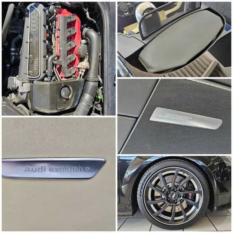 Audi TT RS Roadster 2.5TFSI quattro SCHALE ABT CARBON 06/2012-photo-19