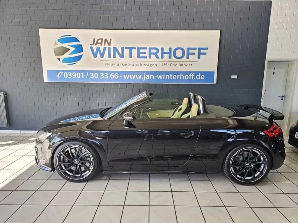Audi TT RS Roadster 2.5TFSI quattro SCHALE ABT CARBON 06/2012-photo-2