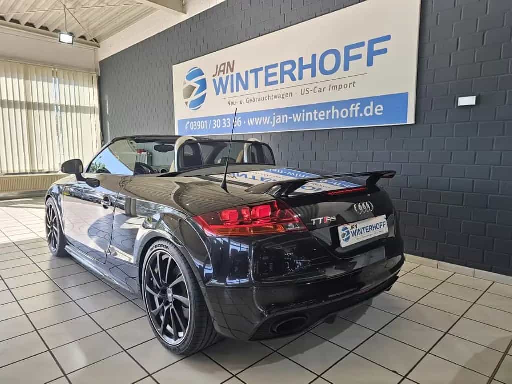 Audi TT RS Roadster 2.5TFSI quattro SCHALE ABT CARBON 06/2012-photo-3