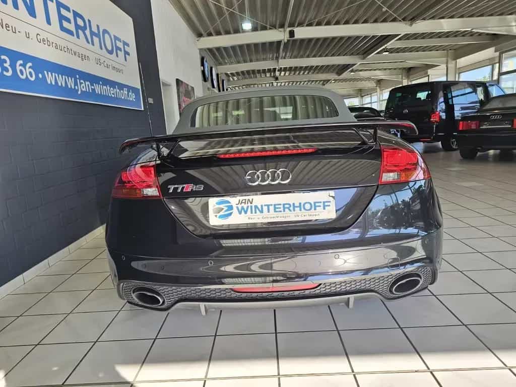 Audi TT RS Roadster 2.5TFSI quattro SCHALE ABT CARBON 06/2012-photo-4