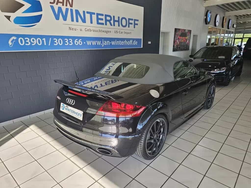 Audi TT RS Roadster 2.5TFSI quattro SCHALE ABT CARBON 06/2012-photo-5