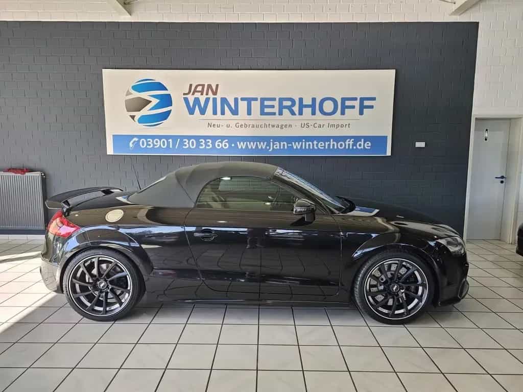 Audi TT RS Roadster 2.5TFSI quattro SCHALE ABT CARBON 06/2012-photo-6