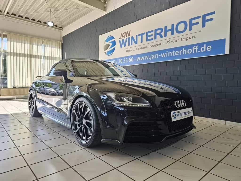 Audi TT RS Roadster 2.5TFSI quattro SCHALE ABT CARBON 06/2012-photo-7