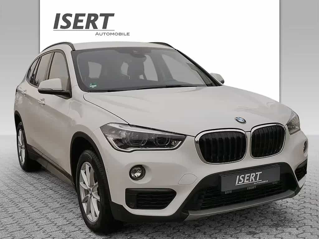 BMW X1 sDrive18d Advantage +NAVI+SHZ+LED+PDC+LM+ 06/2018-photo-0
