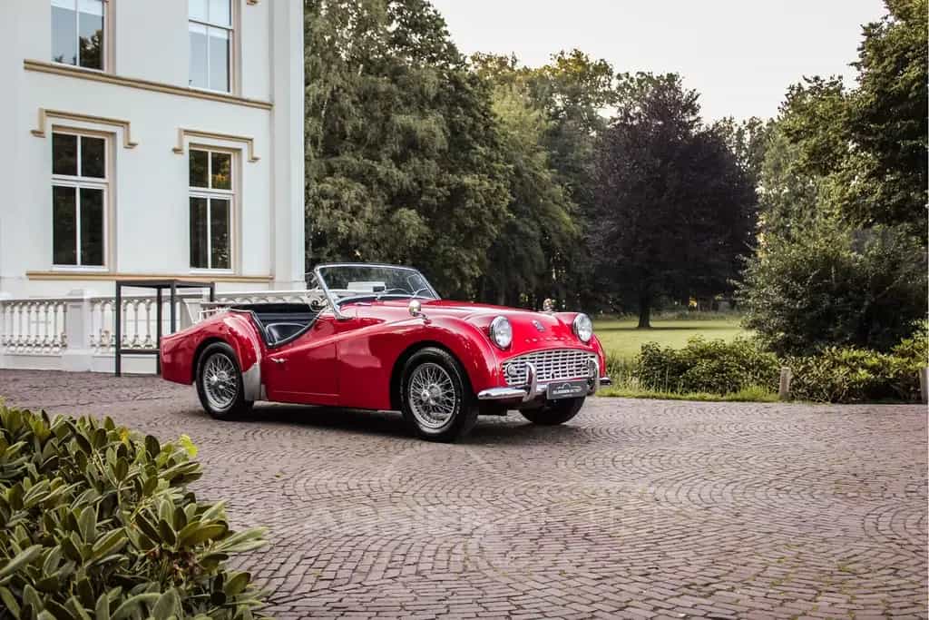 Triumph TR3 A 01/1958-photo-0
