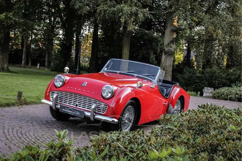 Triumph TR3 A 01/1958-photo-12