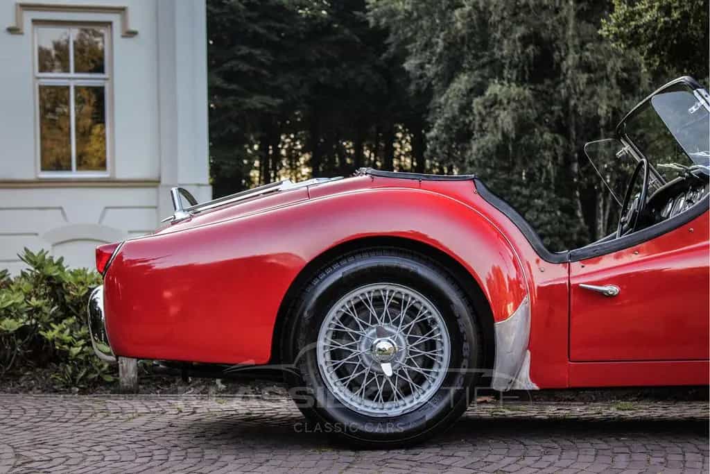 Triumph TR3 A 01/1958-photo-13