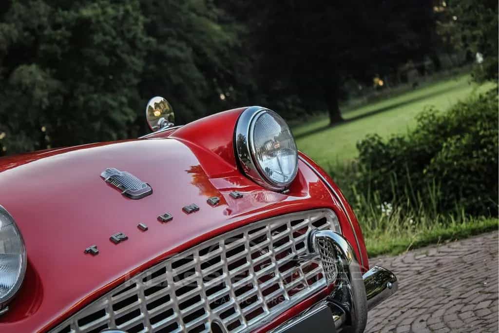 Triumph TR3 A 01/1958-photo-14