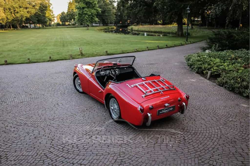 Triumph TR3 A 01/1958-photo-16