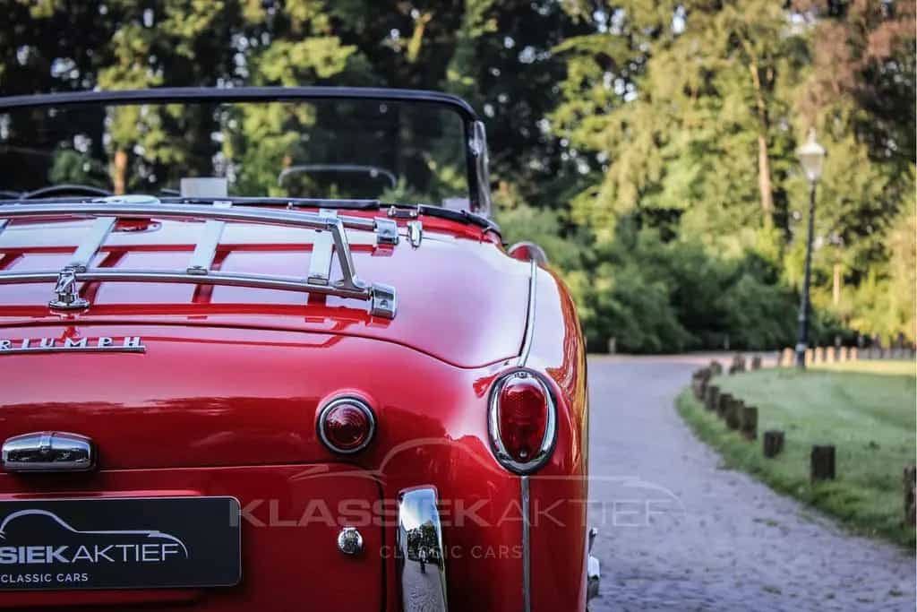 Triumph TR3 A 01/1958-photo-19