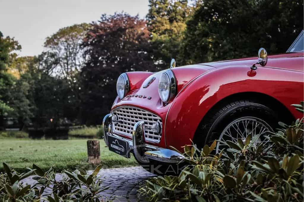 Triumph TR3 A 01/1958-photo-2
