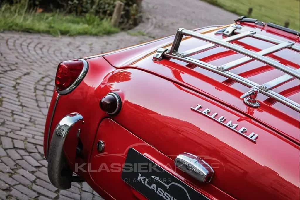 Triumph TR3 A 01/1958-photo-22
