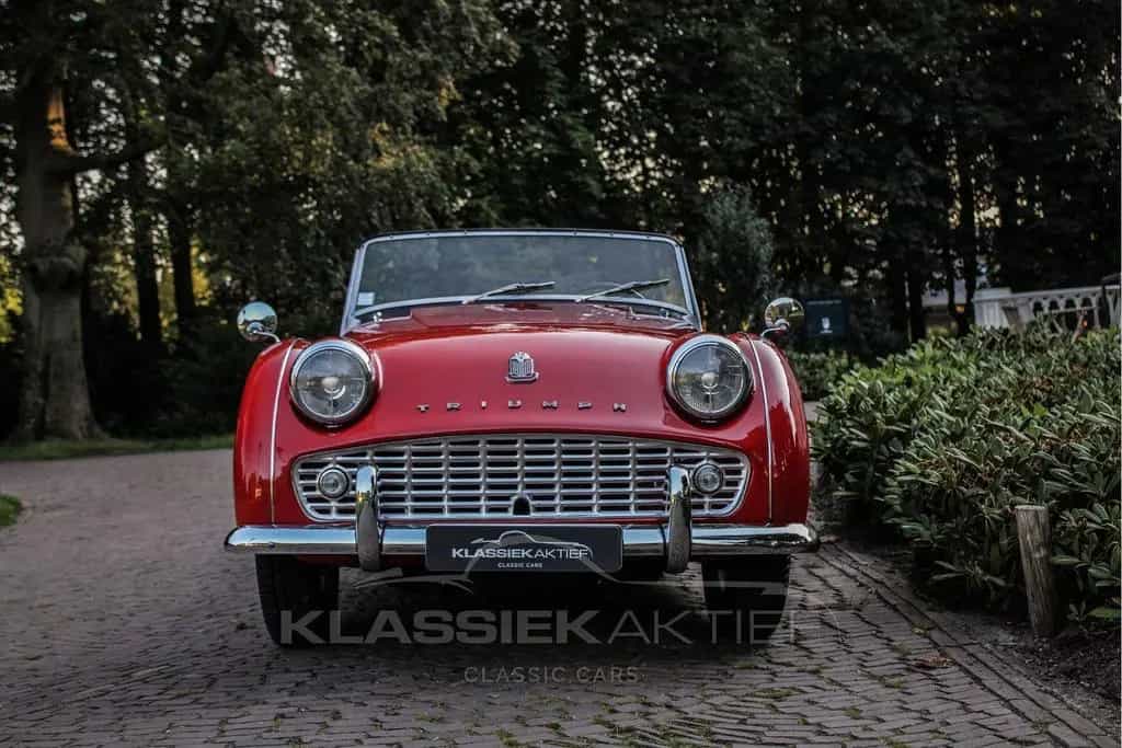 Triumph TR3 A 01/1958-photo-23