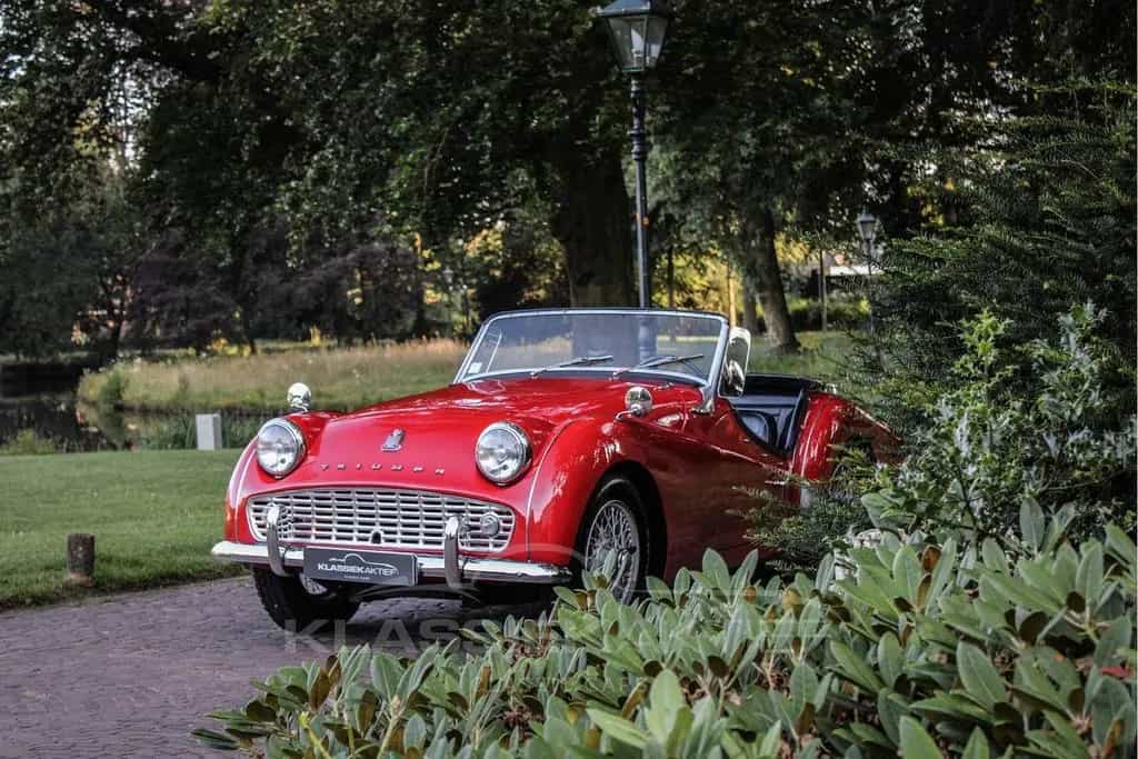Triumph TR3 A 01/1958-photo-28