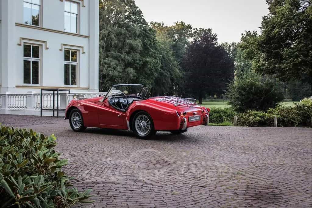 Triumph TR3 A 01/1958-photo-30