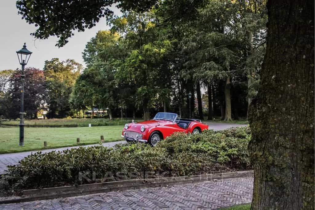 Triumph TR3 A 01/1958-photo-33