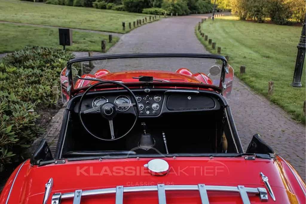 Triumph TR3 A 01/1958-photo-34