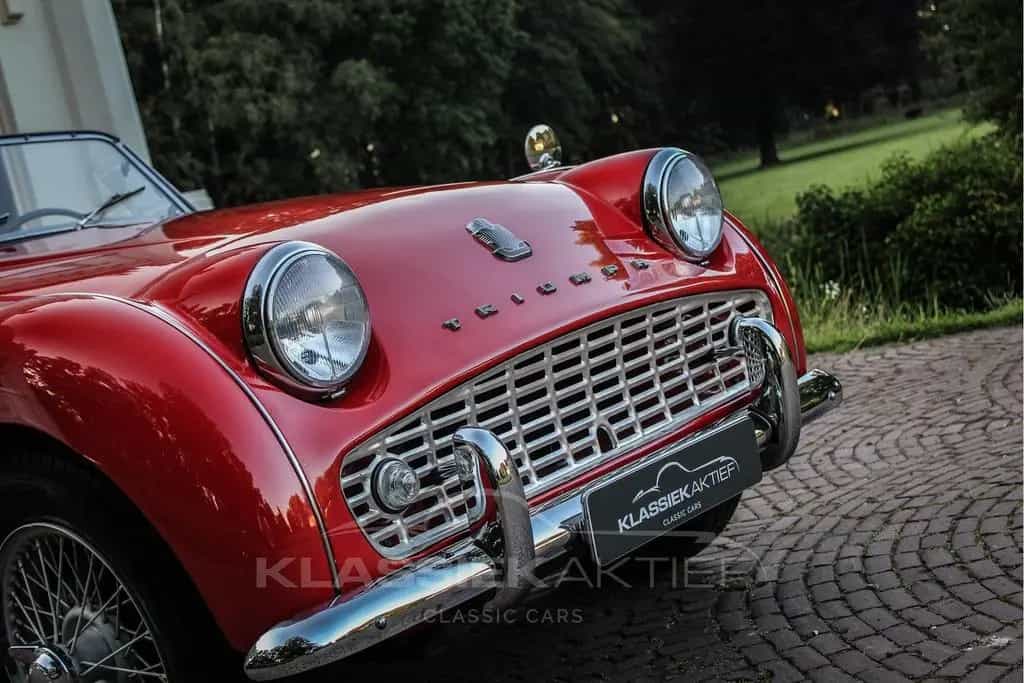 Triumph TR3 A 01/1958-photo-35