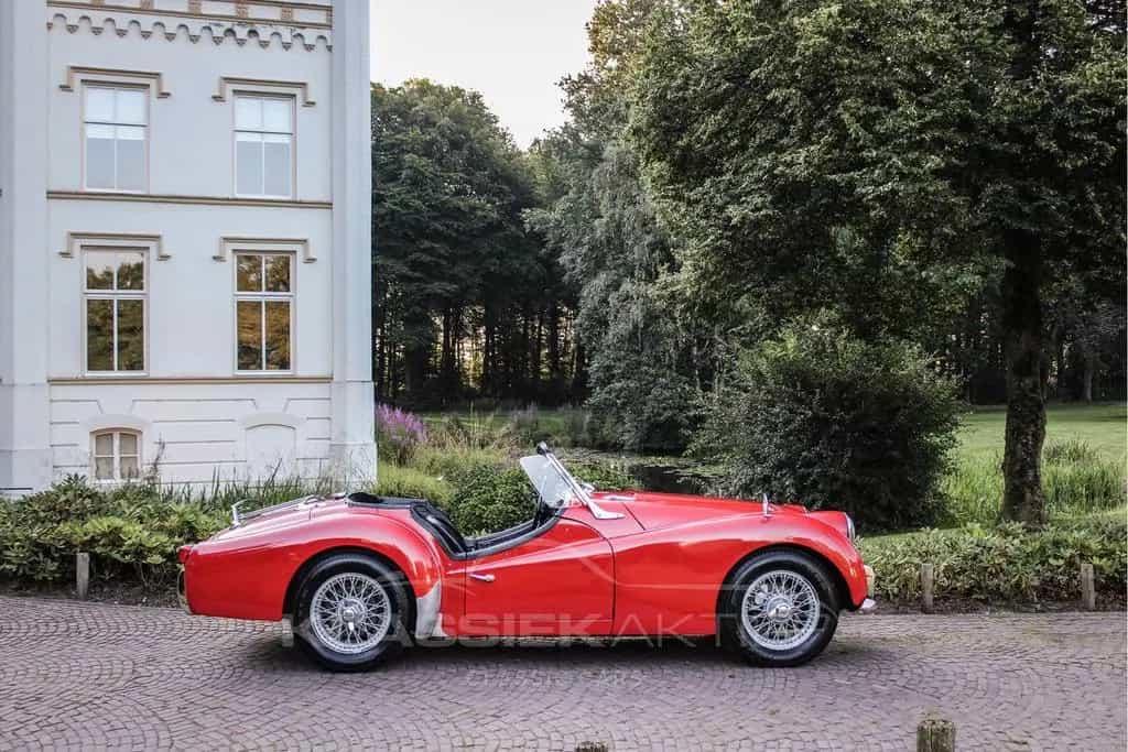 Triumph TR3 A 01/1958-photo-38