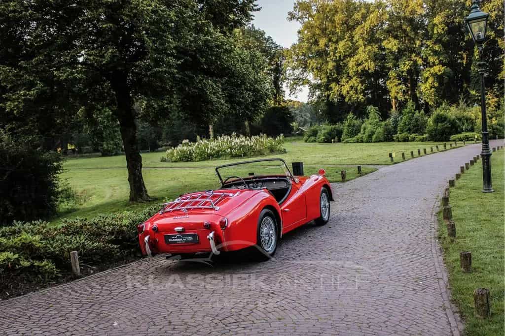 Triumph TR3 A 01/1958-photo-4