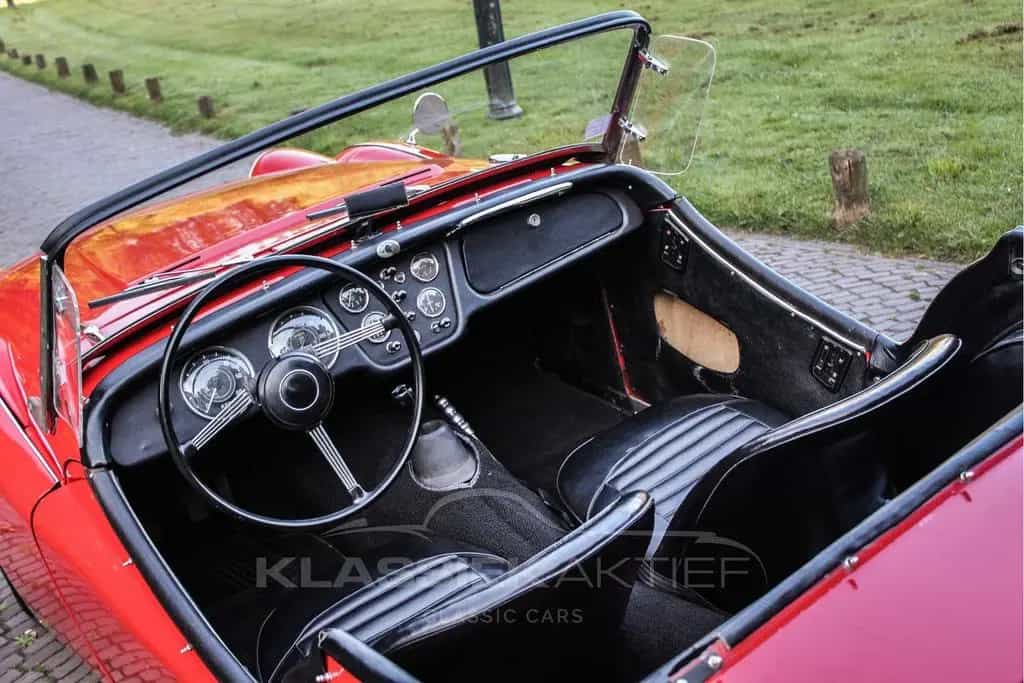 Triumph TR3 A 01/1958-photo-42
