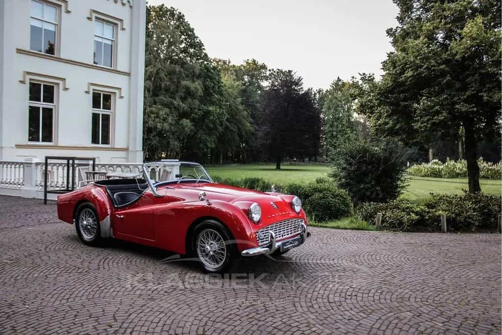 Triumph TR3 A 01/1958-photo-43