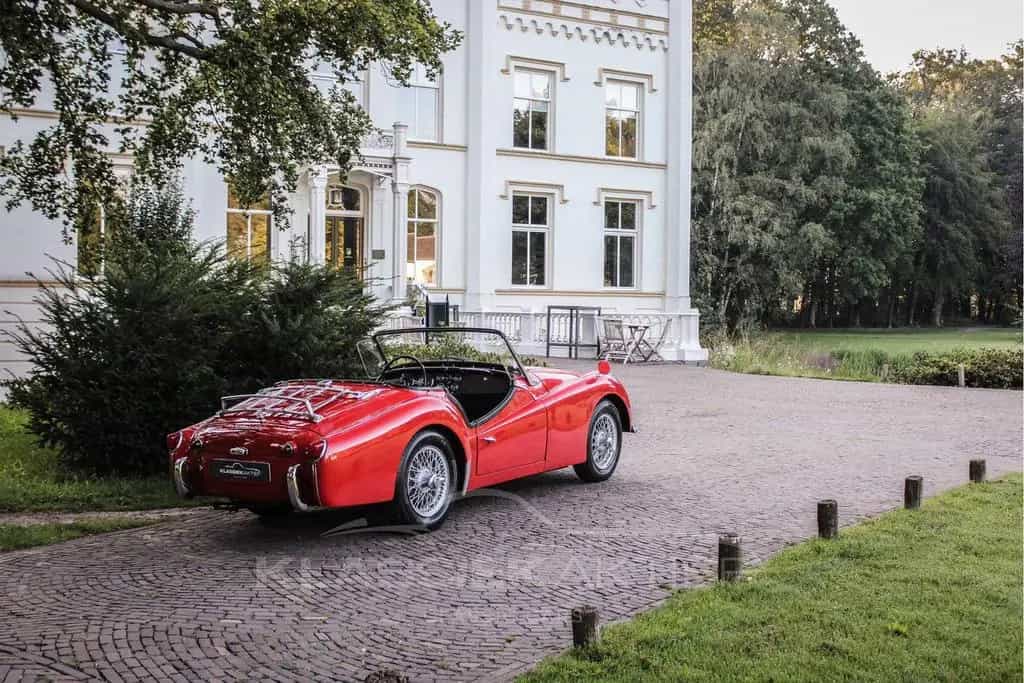 Triumph TR3 A 01/1958-photo-45