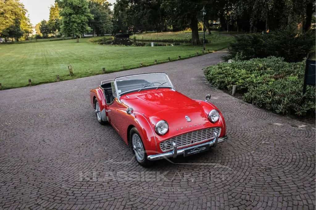 Triumph TR3 A 01/1958-photo-48