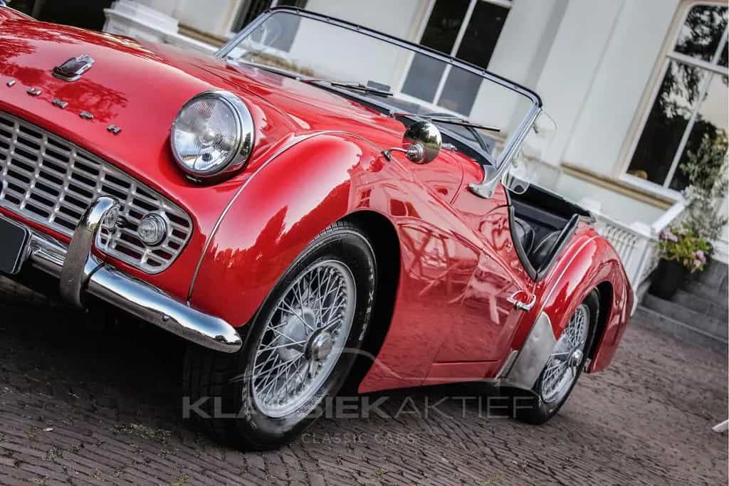 Triumph TR3 A 01/1958-photo-5