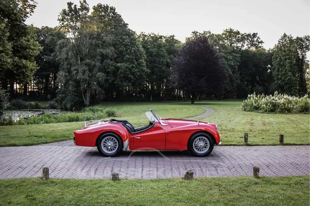 Triumph TR3 A 01/1958-photo-8
