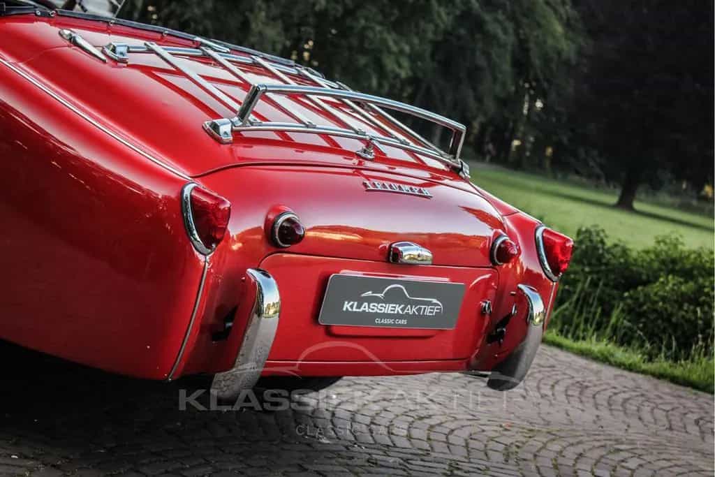 Triumph TR3 A 01/1958-photo-9