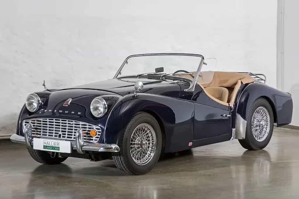 Triumph TR3 A, 12 Jahre einen Besitzer ! Gut dokumentiert 09/1958-photo-0