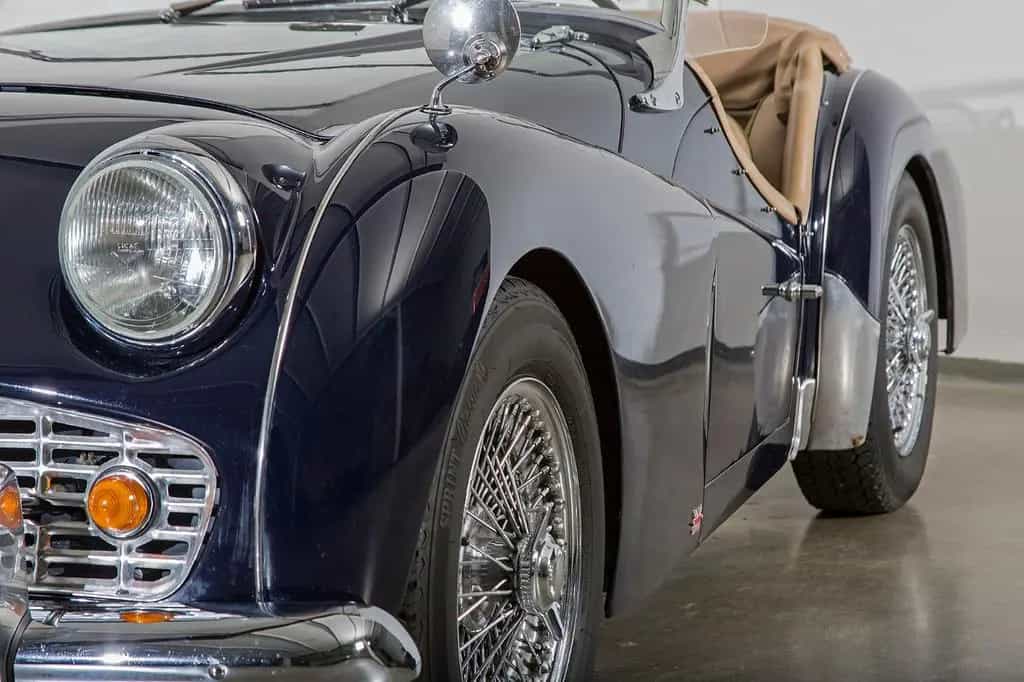 Triumph TR3 A, 12 Jahre einen Besitzer ! Gut dokumentiert 09/1958-photo-10
